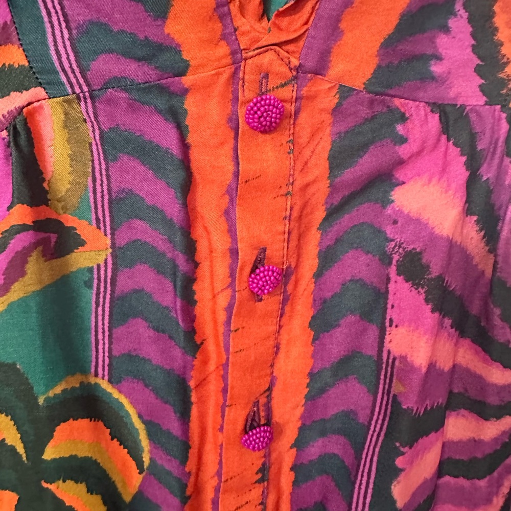 FARM Rio Vibrant Multicolor Mini Dress - Picture 3 of 5